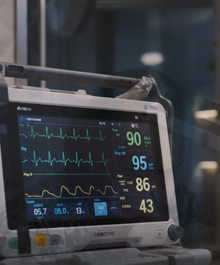 Monitoraggio dei parametri vitali durante la procedura